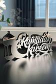 İwa Concept Ramazan Kareem Latin Kümbetiçi Tasarım Çerçeve Dekor - - İslami Duvar Sanatı Ev Ofis Cami Dekoru