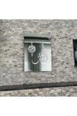 İwa Concept Fatiha Suresi İlk Ayet Cam Dekor - İslami Cam Dekor - İslami Duvar Sanatı Ev Ofis Cami Dekoru