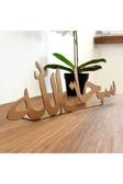İwa Concept Subhanallah Yazılı Arapça Metal Dekor - İslami Dekor - İslami Duvar Sanatı Ev Ofis Cami Dekoru