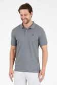 %95 Pamuk %5 Elastan Slim Fit Kısa Kollu Rahat Kumaş Nefes Alabilir Erkek Polo Yaka T-shirt 0002