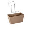 Omnipazar SO-YB01A Dekoratif Askılı Yalı Balkon Saksı 6.5 Litre No 1