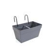 Omnipazar SO-YB01A Dekoratif Askılı Yalı Balkon Saksı 6.5 Litre No 1