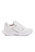 Beyaz Fileli Memory Foam Unisex Spor Ayakkabı Saturn M