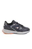Lacivert Fileli Memory Foam Unisex Spor Ayakkabı Saturn M
