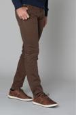 Viking'S Line Man Erkek Slim Fit İtalyan Kesim Keten Pantolon