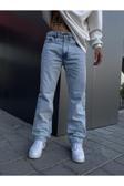 Viking's Line Buz Mavisi Loose Fit Jean