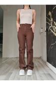 Viking'S Line Kahverengi Palazzo Jeans