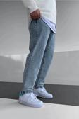 Viking'S Line Baggy Asit Yıkama Taşlamalı Kot Pantolon Mbg