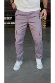 Viking'S Line Kargo Baggy Koyu Gri Jeans