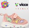 Vicco Dino Işıklı Ortopedik Çocuk Spor Ayakkabı