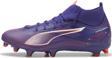 Puma 107686-01 Ultra 5 Match + Fg/Ag Profesyonel Suni/Çim Zemin Erkek Krampon