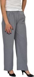 Kadın Pileli Bol Pantolon BGL-ST04352