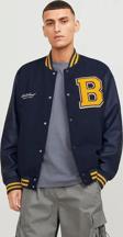 Jack & Jones Erkek Kolej Yaka Mont 12241559
