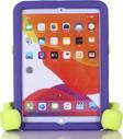 Apple iPad 10.2" 2021 (9.Nesil) Fuchsia Eva Boxer Kılıf Standlı Yumuşak Eğlenceli Darbeye Dayanıklı Silikon Tablet Kılıfı