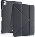 iPad Pro 11 2024 Uyumlu Tri Folding Kalem Bölmeli Akıllı Standlı Özellikli Kılıf
