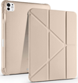 iPad Pro 11 2024 Uyumlu Tri Folding Kalem Bölmeli Akıllı Standlı Özellikli Kılıf