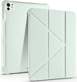 iPad Pro 11 2024 Uyumlu Tri Folding Kalem Bölmeli Akıllı Standlı Özellikli Kılıf