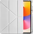 Huawei MatePad SE 11 inç Uyumlu Kalemlikli Uyku Modlu Standlı Fuchsia Trifolding Tablet Kılıfı