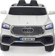 Özgüner Oyuncak AUDİ İle Uyumlu Akülü Uzaktan Kumandalı Araba ADMIRE 4x2 Deri Koltuk ve Bluetooth
