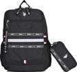 U.S. Polo. Assn. plcan24198 - plcan24194 Unisex Okul Sırt Çantası + Kalemlik Set