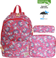 Kidessa 1671 Unisex Çocuk Beslenmeli İlkokul Çantası - NKT01671-PEMBE-TEK EBAT