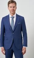  Erkek Parlement Poliviskon Slim Fit Mono Yaka Takım Elbise