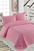 Örtüm Ivy Rose Çift Kişilik Microfiber Kapitone Yatak Örtüsü