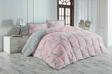 Merinos Comforter Çift Kişilik Yorgan Set Eylül Gri