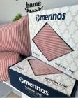 Merinos Modern Line 3 Parça Battaniye Set (Çift Kişilik)