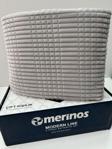 Merinos Modern Line 2 Parça Tek Kişilik Battaniye Seti