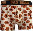 Pumpkin Off-White Beyaz Balkabağı Desenli Erkek Boxer