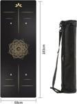 XTR Fitness Yoga Matı Premium Gold Series 5 mm