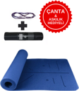 XTR Fitness Yoga Matı ve Pilates Minderi Tpe 8 Mm