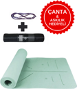 XTR Fitness Yoga Matı ve Pilates Minderi Tpe 8 Mm