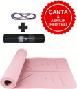 XTR Fitness Yoga Matı ve Pilates Minderi Tpe 8 Mm
