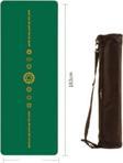 XTR Fitness Yoga Matı Premium Gold Series 5 mm