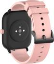 Dmay Amazfit Bip Lite / Amazfit Bip S Uyumlu Tokalı Silikon Kordon Kayış 20Mm