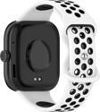 Dmay Redmi Watch 4 Uyumlu Delikli Yumuşak Silikon Kordon Kayış