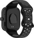 Dmay Redmi Watch 4 Uyumlu Delikli Yumuşak Silikon Kordon Kayış