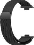 Dmay Huawei Watch Fit 3 Uyumlu Milano Hasır Örgü Metal Kordon