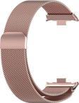 Dmay Redmi Watch 4 Uyumlu Hasır Metal Milano Kordon Kayış