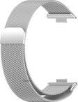 Dmay Huawei Watch Fit 4 Pro Uyumlu Milano Hasır Örgü Metal Kordon