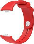 Dmay Redmi Watch 4 Uyumlu Yumuşak Silikon Kordon Kayış