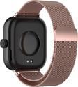 Dmay Redmi Watch 5 Uyumlu Hasır Milano Metal Kordon Kayış