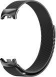 Dmay Xiaomi Mi Band 8 Uyumlu Hasır Metal Kordon
