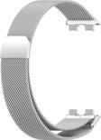 Dmay Huawei Band 8 Uyumlu Hasır Milano Metal Mıknatıslı Kordon