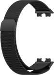 Dmay Huawei Band 9 Uyumlu Hasır Metal Mıknatıslı Kordon