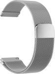 Dmay Amazfit Gts 2 Mini / Gts 4 Mini Uyumlu Hasır Metal Kordon 20Mm