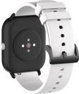 Dmay Amazfit Bip Lite / Amazfit Bip S Uyumlu Tokalı Silikon Kordon Kayış 20Mm