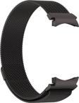 Dmay Samsung Galaxy Watch 5 Serisi 40-42-44Mm Hasır Örgü Metal Kordon